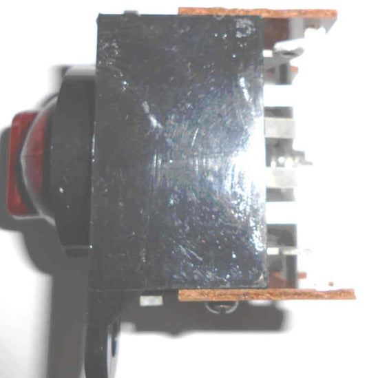 SWITCH, STOP, COMPLETE, 2 CONTACT, 1 N.O. / 1 N.C. WESTINGHOUSE # 576B294G03