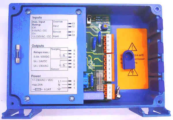 GATEKEEPER 2000 NUDGING CONTROL ASSEMBLY ADAMS A850UNC