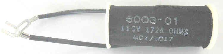 COIL, # 2 RELAY, 140 VDC, 3,340 OHMS ARMOR # 10480-01 LA 1331