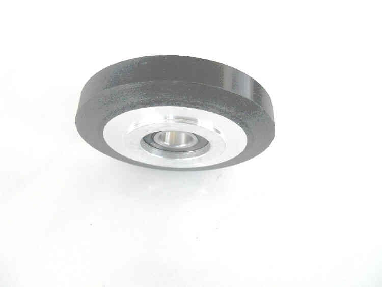 WHEEL, ROLLER GUIDE, 4 DIAMETER X .750 WIDE .669 BEARING DOVER # 9831873