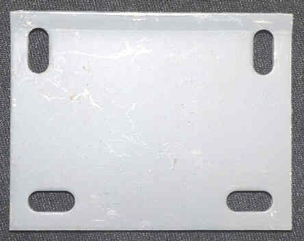 PLATE, STEEL, MOUNTING, MO INTERLOCK
