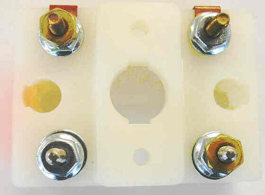 BUTTON, MONITOR, COMPLETE, WHITE WITH BLACK MARKING, CLEAR CAP, (SPECIFY)