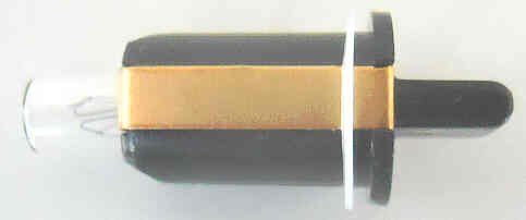 HOLDER, MONITOR, LAMP, PSB BASE, WITH CONTACTS, AS SHOWN