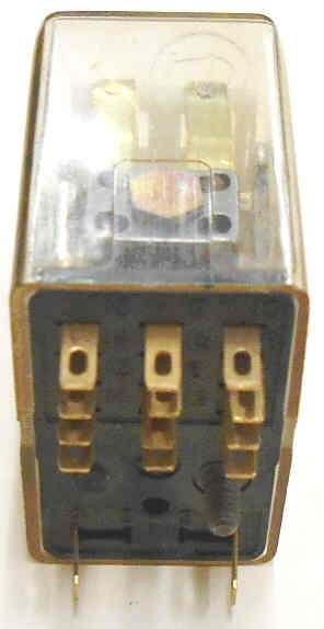 RELAY, DPDT, 24 VDC, 700 OHM COIL, ALLIED # 154X 480