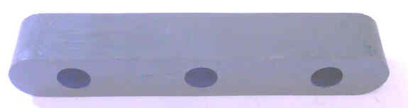 GIB, DOOR, NYLATRON, 1/2 x 3 LONG, OTIS # 251BJ1