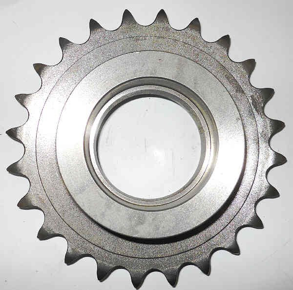 SPROCKET, IDLER, HANDRAIL DRIVE, 24 TEETH, OTIS # 195BZ1