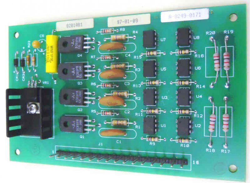 BOARD, CIRCUIT, OTIS #8201AB1