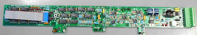 BOARD, CIRCUIT, LAMBDA DETECTOR, MAIN LOGIC, OTIS #D8128FK1