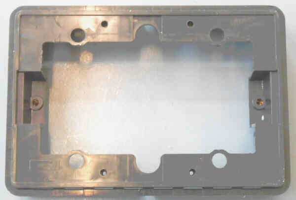 HOUSING, BASE, MOULDED, USED WITH AAA6646EZ HALL LANTERN OTIS # A396JJ1