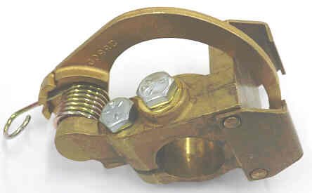 HOLDER, REACTION TYPE FOR 1 3/4 X 1 1/2 X 3/8 WITH OUT LIP, OTIS # 6134B5