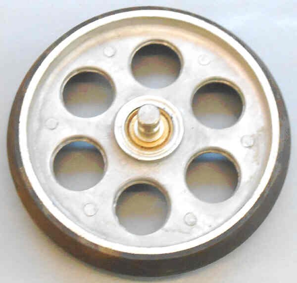 WHEEL, ROLLER GUIDE, 7 7/8 ROLLERS, OTIS # 456CL4