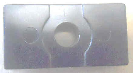 BASE, FIFTH CONTACT, STATIONARY, USED ON A6164BP RELAYS OTIS # 306CN1