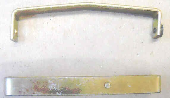 CONTACT, STATIONARY, SHORT (N.O.), SILVER TIP, A6164BP RELAYS OTIS # 150P26