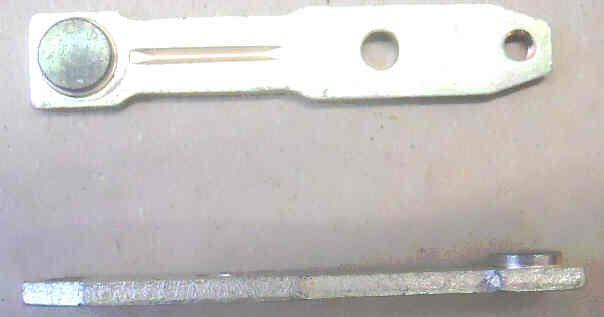 CONTACT, 6754 RELAYS, COPPER, 2 3/4 , 3/8 FINE SILVER TIP OTIS # 150Y4