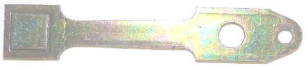 CONTACT, 1/2 SQ. SILVER TIP, 4-3/16 LONG, 6830 CONTACTORS