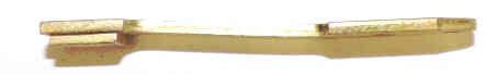 CONTACT,OFFSET W/ 5/8 SQ COPPER CONT, 6830 CONTACTOR, 4-3/16 LONG OTIS 153AE7