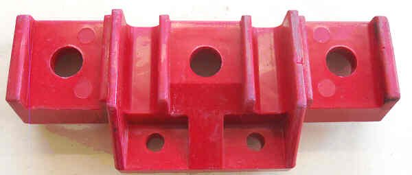 BASE, CONTACT, PHENOLIC, 6830 CONTACTOR, SPECIFY RED OR BLACK OTIS 306CL1