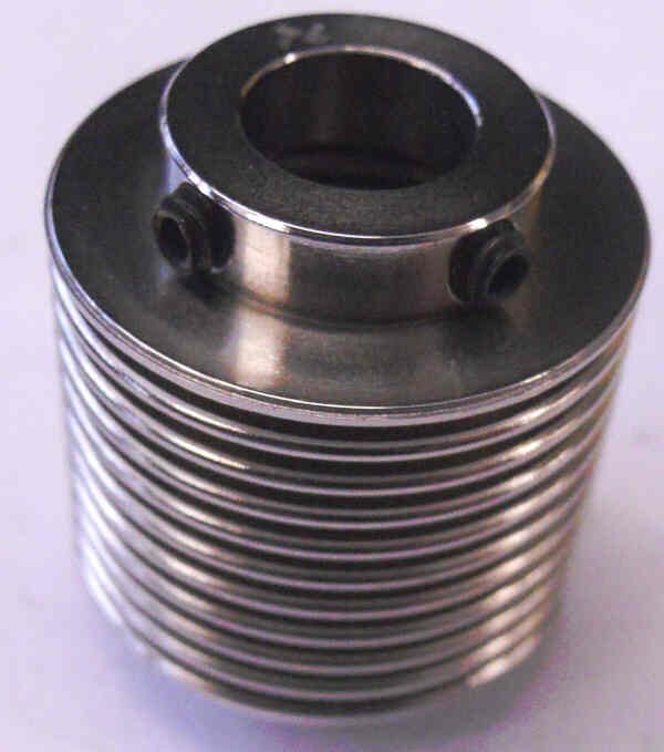 COUPLING, FLEXIBLE, TYPE 7119AE SHAFT ENCODER, OTIS # 215BN2