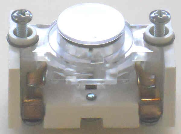 BUTTON, COMPLETE AS SHOWN 7069 SERIES, GAL TYPE BASE OTIS # 70696Y1