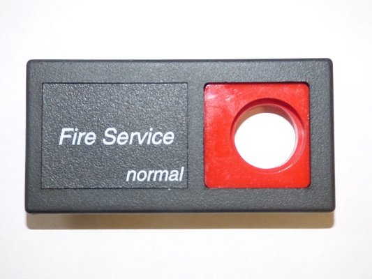 BEZEL AND MODULE, KEY SWITCH, FIRE SERVICE, PHASE 1, NYC