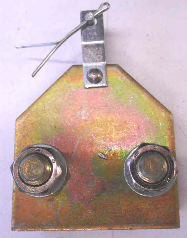 HITCH, SELECTOR, TAPE, TOP OF CAR SOS SWITCH OTIS # 6199H1