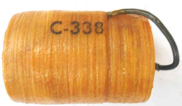 COIL, RELAY PAYNE # C-338