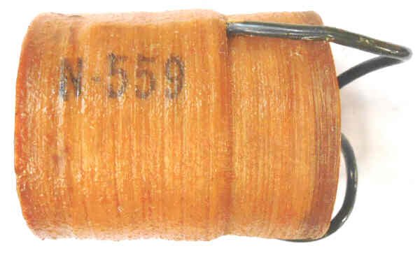 COIL, RELAY, 2000 OHMS, 550 VAC PAYNE # N-559