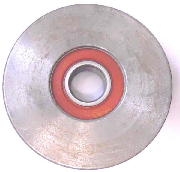 ROLLER, HANGER, STEEL/POLY, 2 3/4, .669 BEARING I.D. USED ON ACN HANGERS