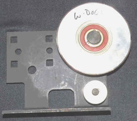 ROLLER, HANGER, 4 3/8 DIAMETER, .7874 ID WESTINGHOUSE # 323C235G98