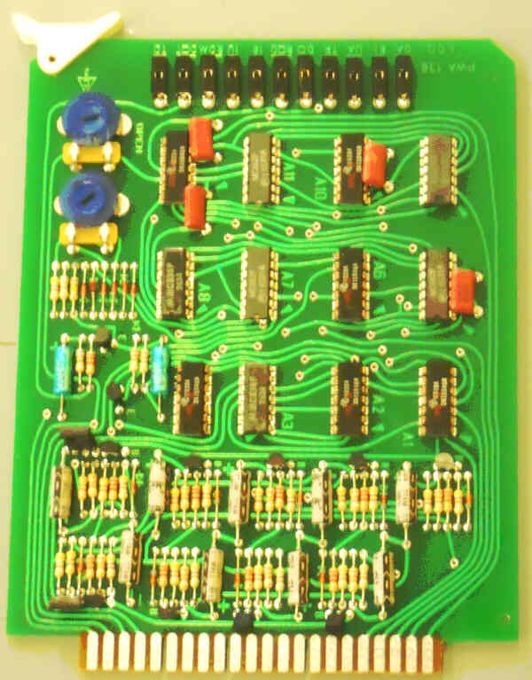 BOARD, CIRCUIT, LOGIC, 3 SLOT DOVER # 68180 9781808