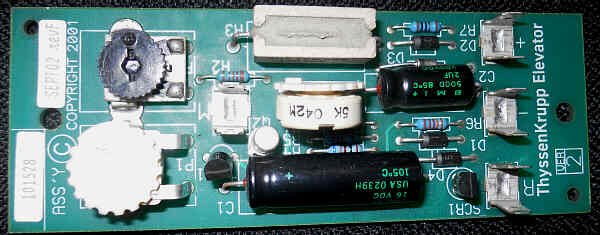 BOARD, CIRCUIT, TIMER, DOVER # 101528