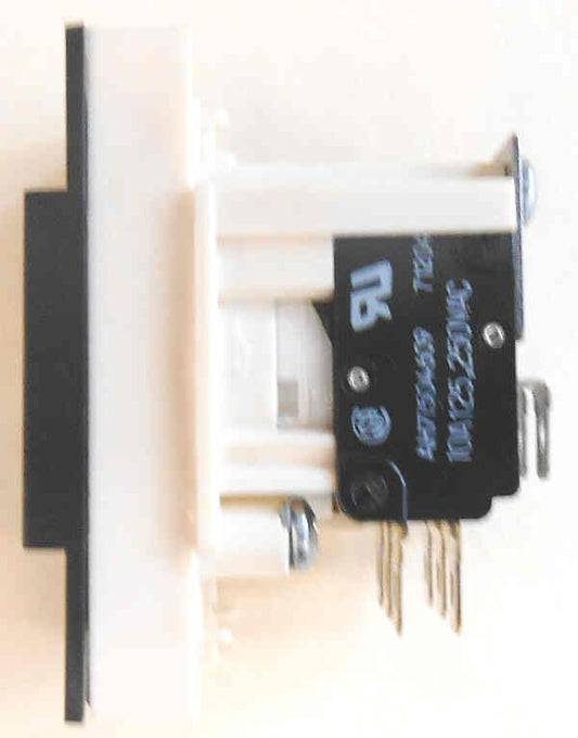 SWITCH. KEYED, ON-OFF, ROUND, MOMENTARY, V7 FIXTURES, DOVER # 9719763