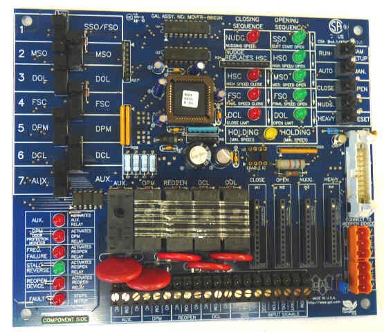 BOARD, CIRCUIT, MOVFR II & MOVFRW II MAIN PC GAL# MOVFR-0069N rev c