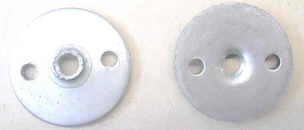 NUT, PANEL, COMBINATION, TAPPED 5/16 X 8-32 PEELLE # 065