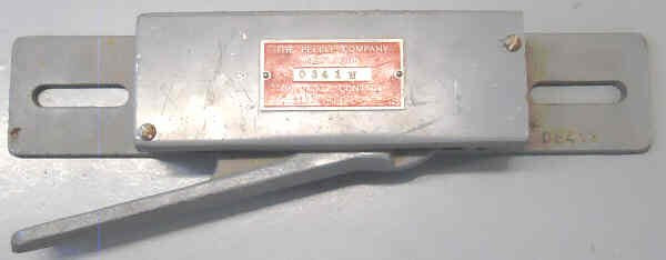 CONTACT, GATE, COMPLETE AS SHOWN, UM-1 PEELLE # 0341M