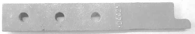 STOP, SILL, ADJUSTABLE SECTION PEELLE # 0442