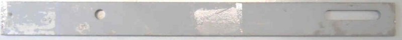 PLATE, MOUNTING, BARLOCK, LH PEELLE # 03314L