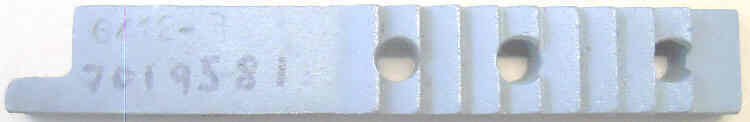 STOP, SILL, RH, ADJUSTABLE SECTION PEELLE # 412R