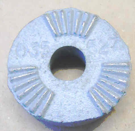 SPACER, ROLLER ARM PEELLE # 035527