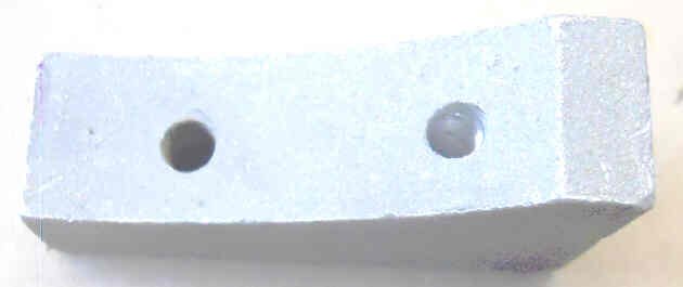 RETAINER, BLOCK, CHAIN, 0935A DYNAMIC DUAL DRIVE GEAR LIMIT PEELLE # 093511