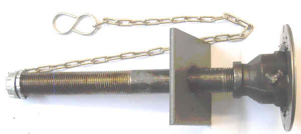 DEVICE, UNLOCKING, MANUAL DOORS PEELLE # 2393