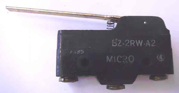 SWITCH, MICRO, 0322 GATE REVERSING SWITCH PEELLE # 03223
