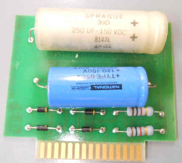 BOARD, CIRCUIT, COMPONENT BOARD 3 OTIS # A8121T1