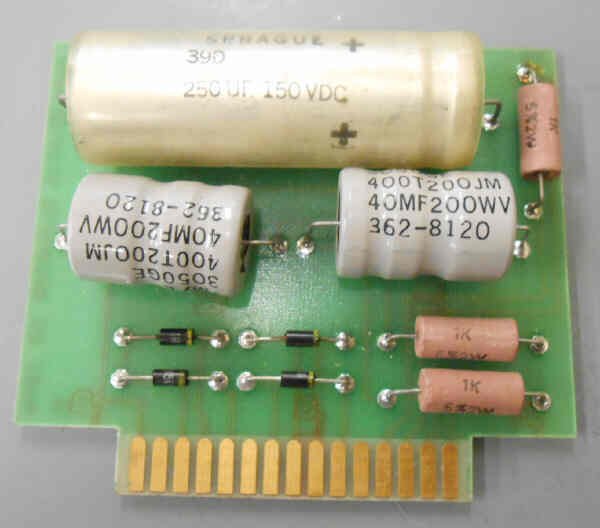 BOARD, CIRCUIT, COMPONENT BOARD 4 OTIS # A8121W1