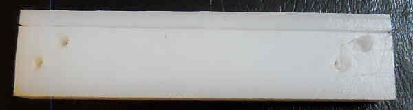 GUIDE, NYLON, MACHINED AND DRILLED, SWIFT TAPE HEAD UNITS