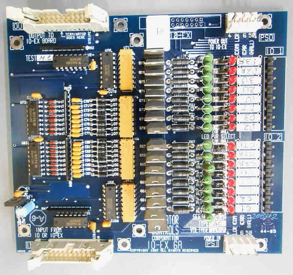 BOARD, CIRCUIT, ELEVATOR CONTROLS (CA) # 10-EX-6A