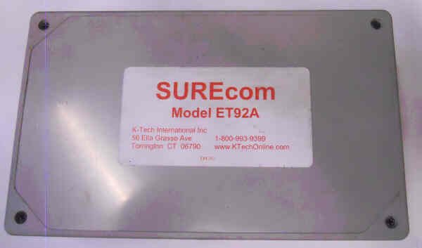 BOARD, CIRCUIT, ASSEMBLY, USED WITH SURECOM ET92A K-TECH # PCBCOMBO-REV C