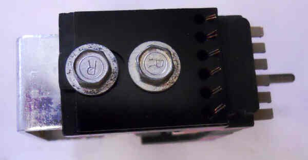 RELAY, DOVER (IBM), 6PDT, 100 VDC DOVER # 769021