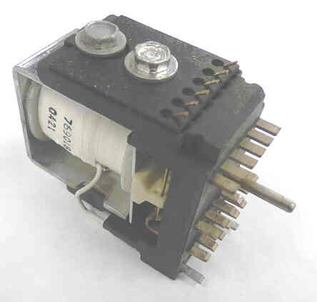 RELAY, DOVER (IBM), 6PDT, 100 VDC DOVER # 769021