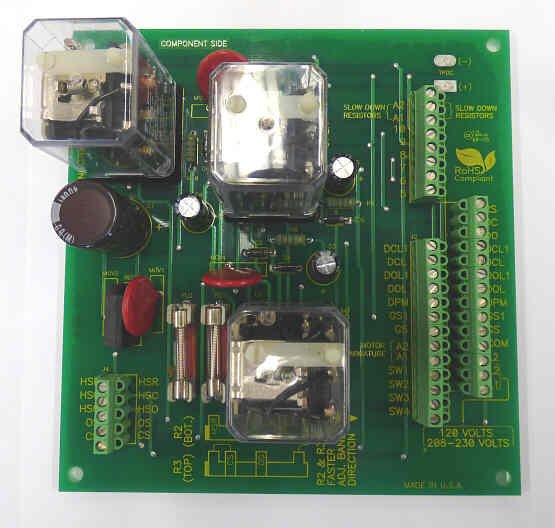 BOARD, CIRCUIT, MOCT ENHANCED, AS SHOWN GAL # MOCT-0004L